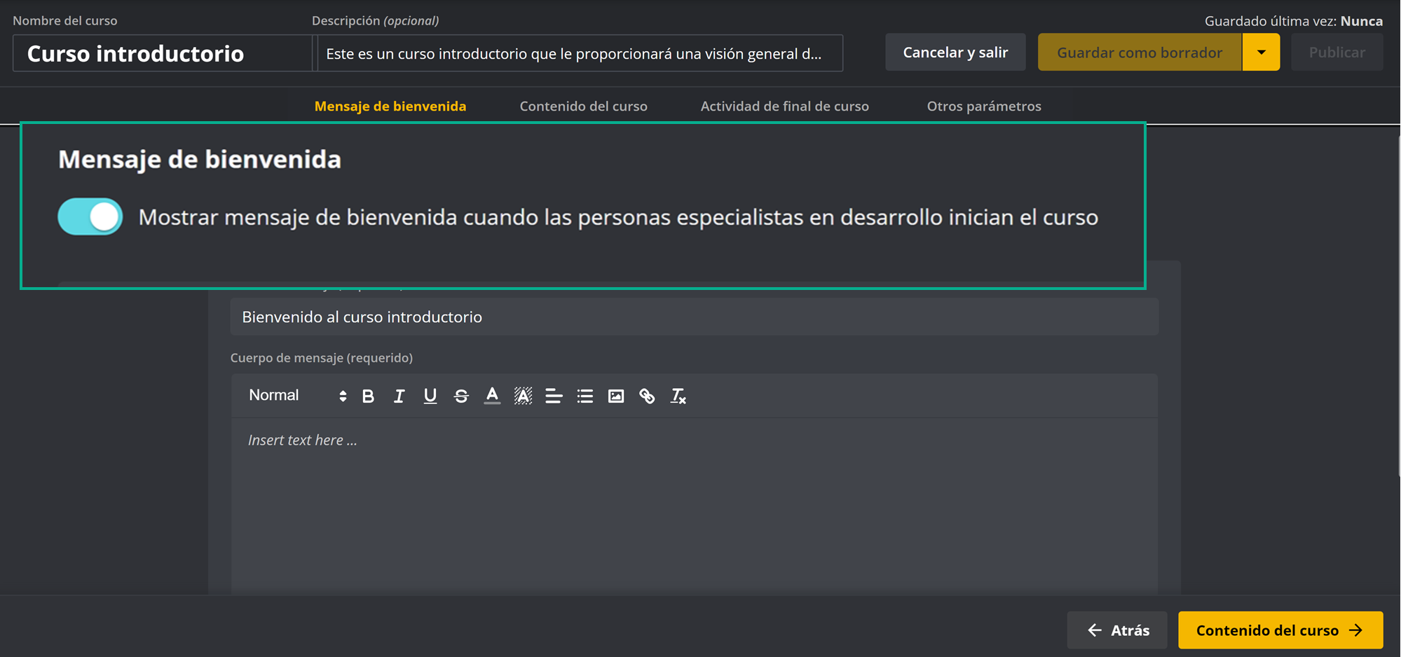 Create Course - 5 - ES.png