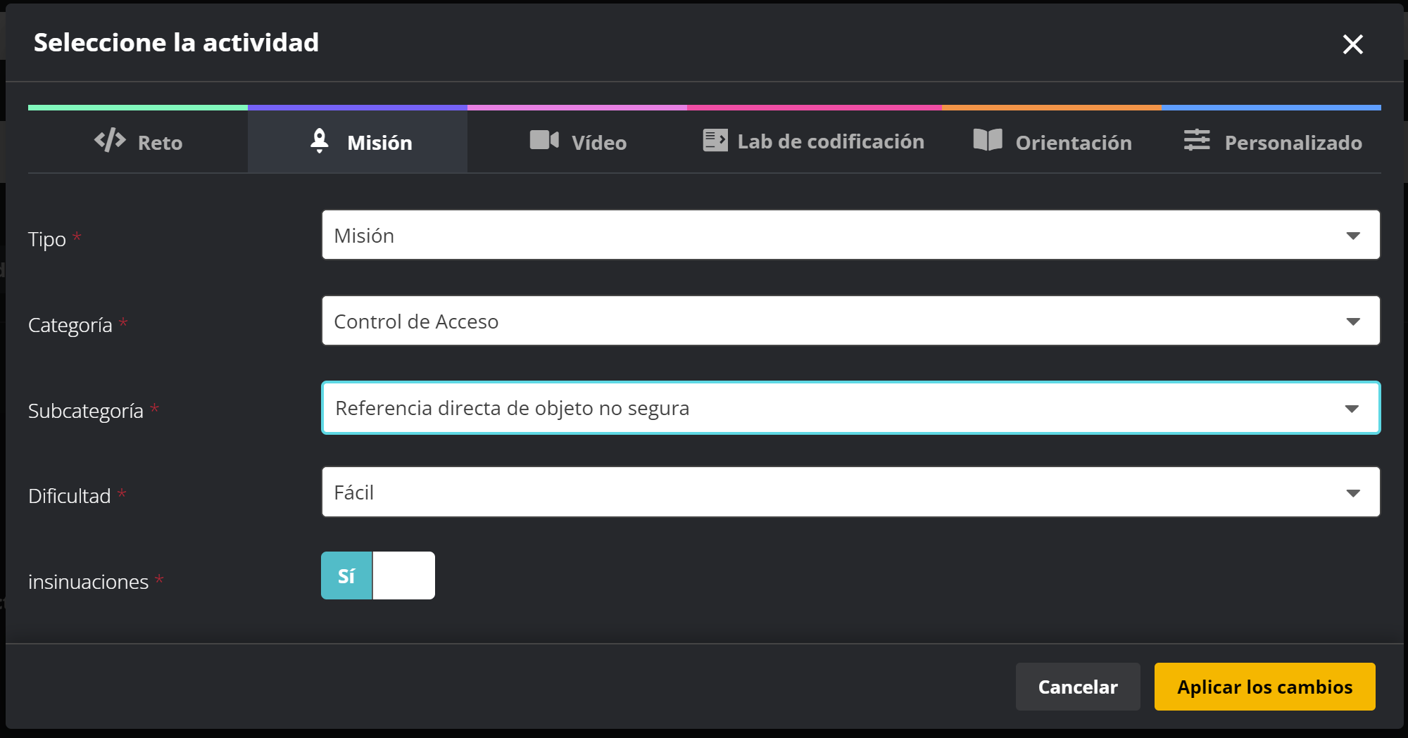 Own Course Module - 13 - ES.png