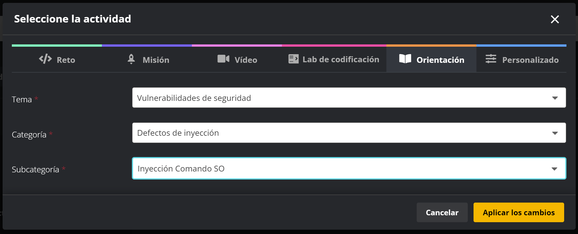 Own Course Module - 15 - ES.png