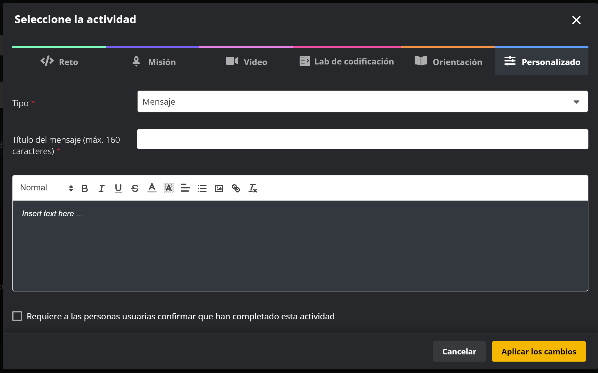 Own Course Module - 16 - ES.png