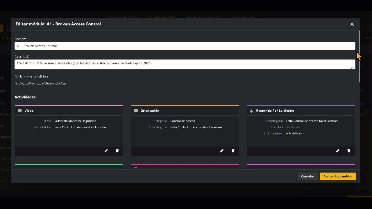 Structure of prebuilt templates - ES.gif