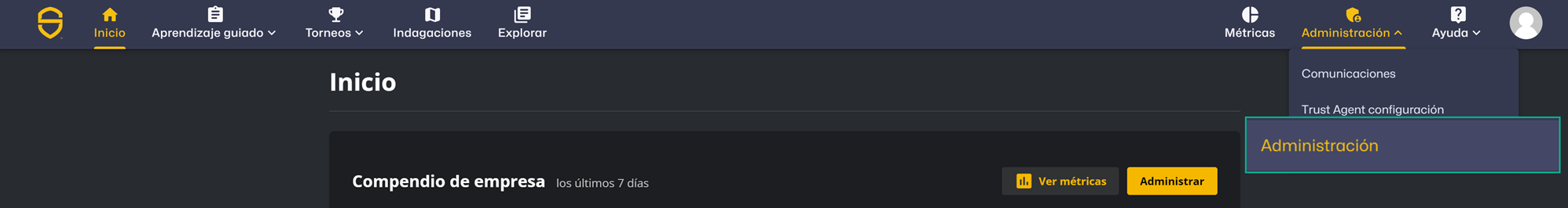 Administration menu -2  ES.png