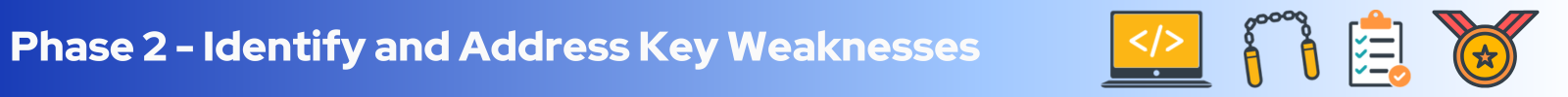 Identify and address key weaknesses - E.png