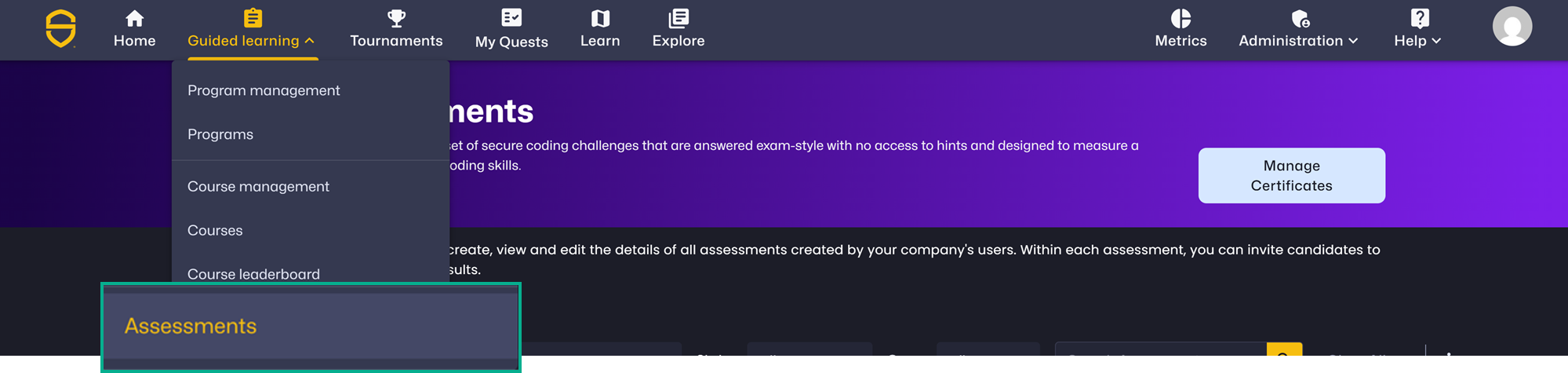  Assessment menu Admin - 1 - E.png