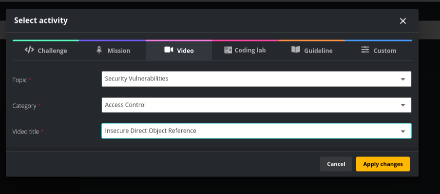Add Learning Video.png